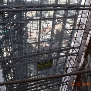 United Bank Ltd Headoffice - Curtain Structure