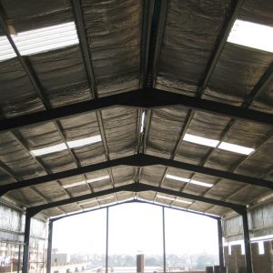 Lakhani Silk Mills Pvt. Ltd. - ​Warehouse Shed