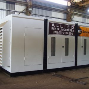 Allied Rental Modaraba - Generator Canopies
