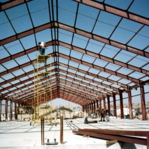 Lasmo Oil - Kandwari Shed