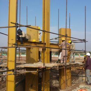 Paragon - Telenor Signboard Tower