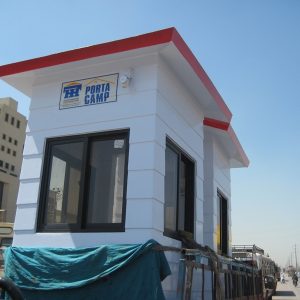 Karachi International Container Terminal - Guardroom Posts