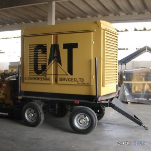 Allied Engineering & Services Ltd. - Generator Canopies / Fuel Tanks