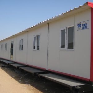 International Committee of Red Cross - Containerized Office Block