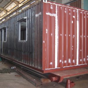 Pakistan Oilfield Ltd - Office cum Living